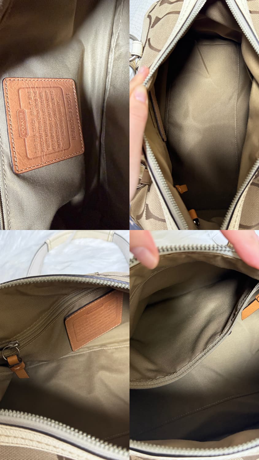 vintage coach shoulder bag 상품이미지10