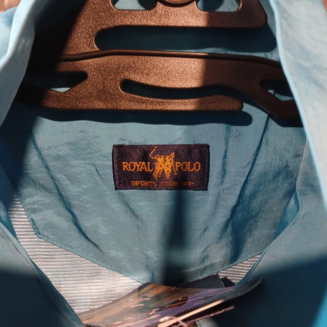 로얄폴로 스포츠클럽 바람막이 자켓 상품이미지3