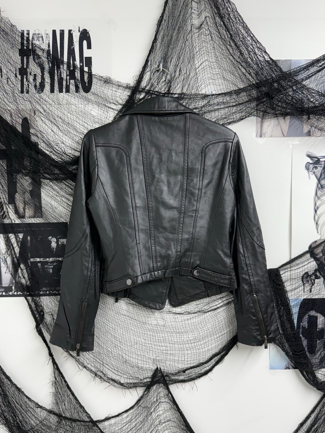Leather jacket (양가죽)  상품이미지7