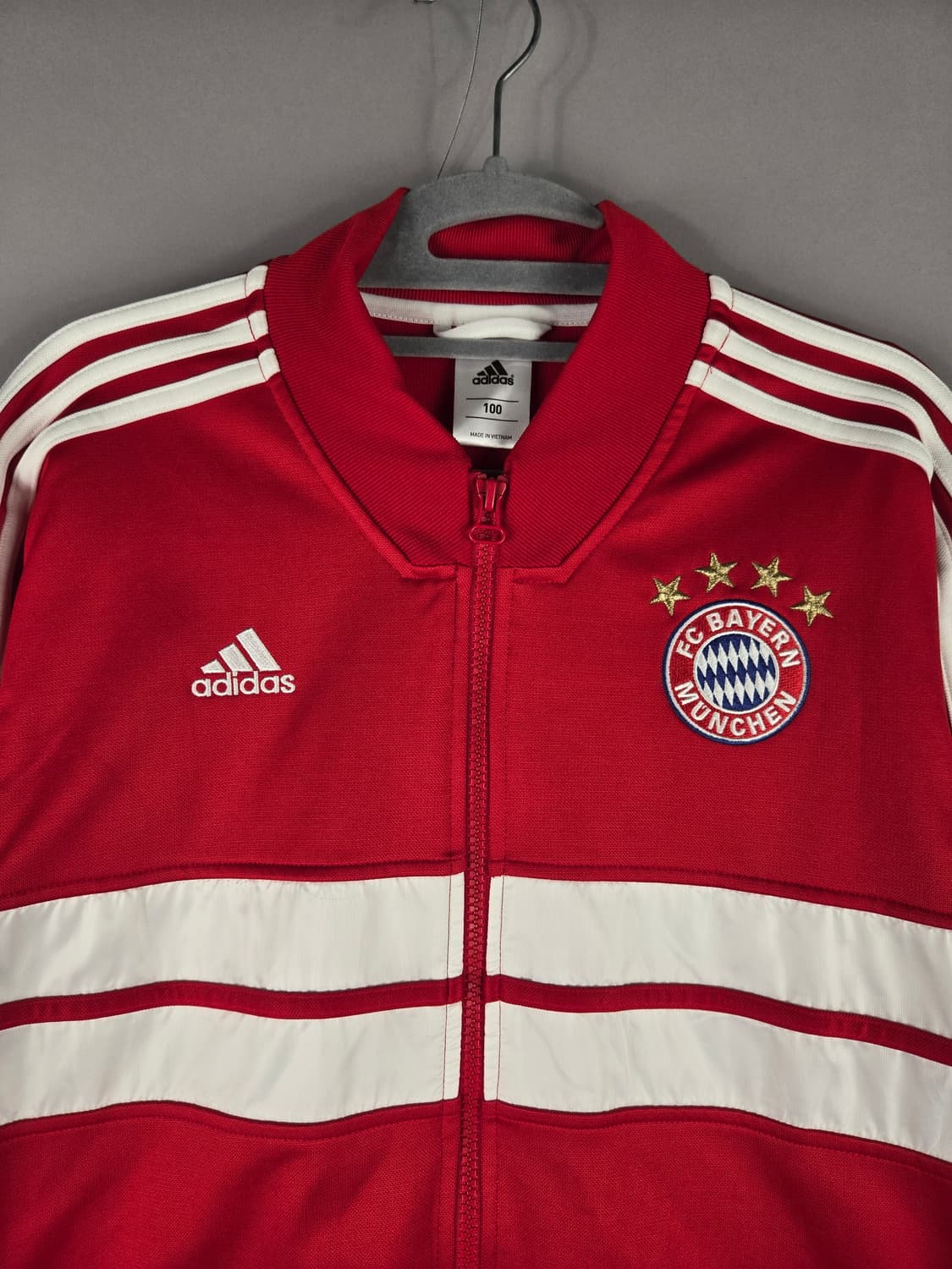 [무료배송]아디다스 100 남성 약기모 바이에른뮌헨 트레이닝 트랙탑 자켓 상품이미지2