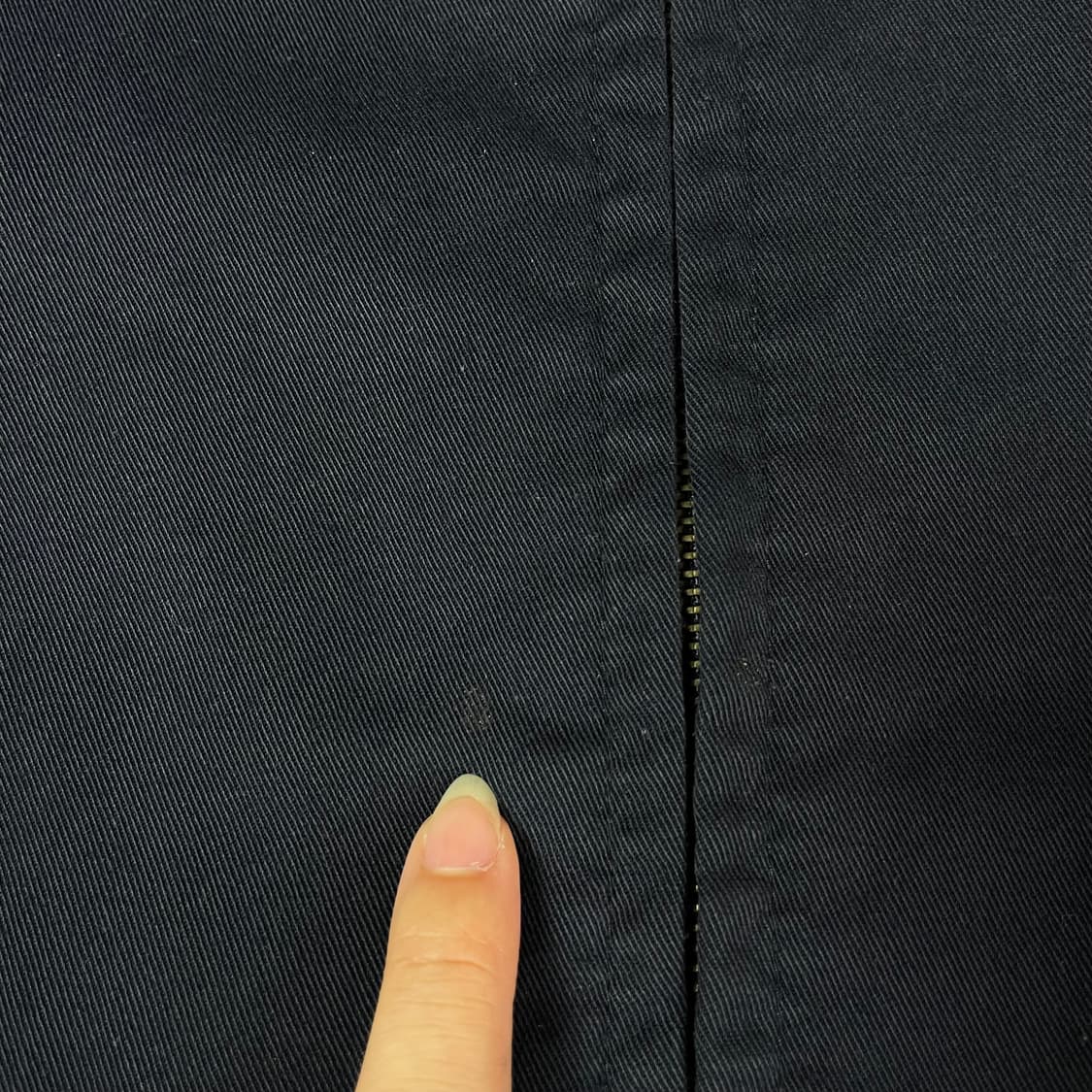 유젬 네이비 코튼 블루종 상품이미지5