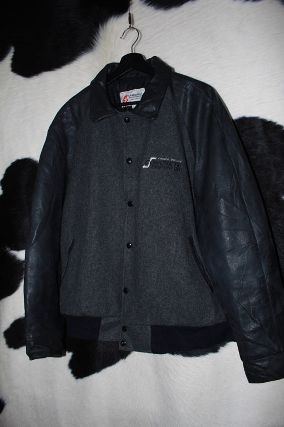 BIGSIZE UNIVERSITY VARSITY 상품이미지2