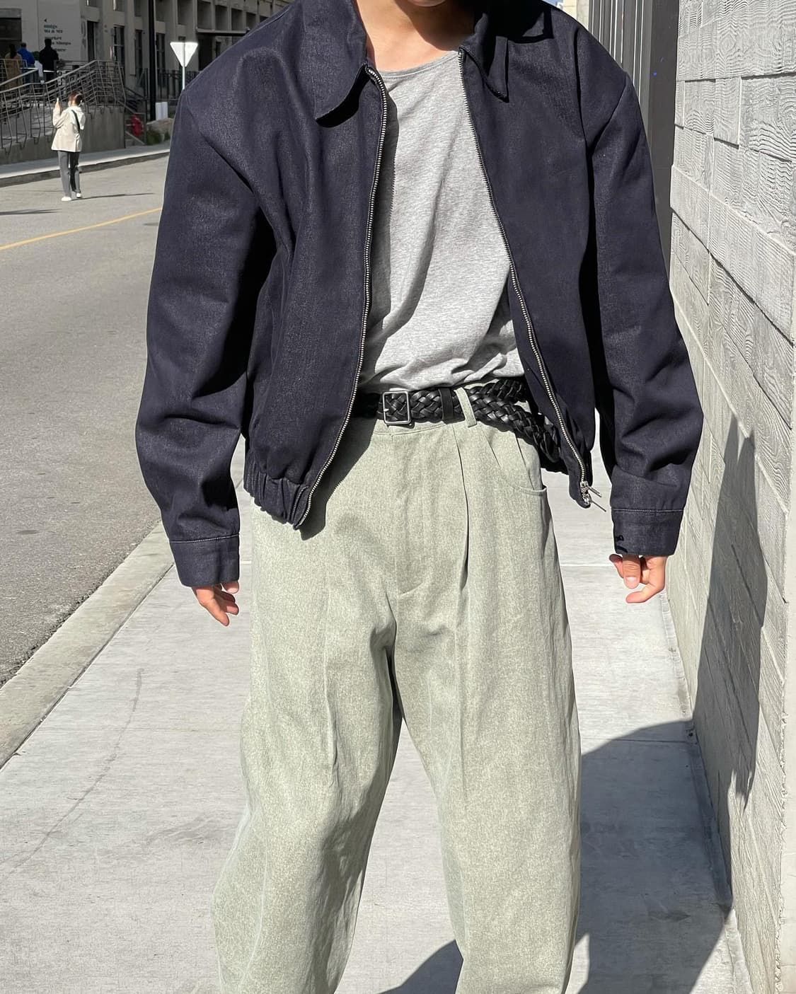 유루이made DTLA blouson crop jacket(수수료 무료) 상품이미지1