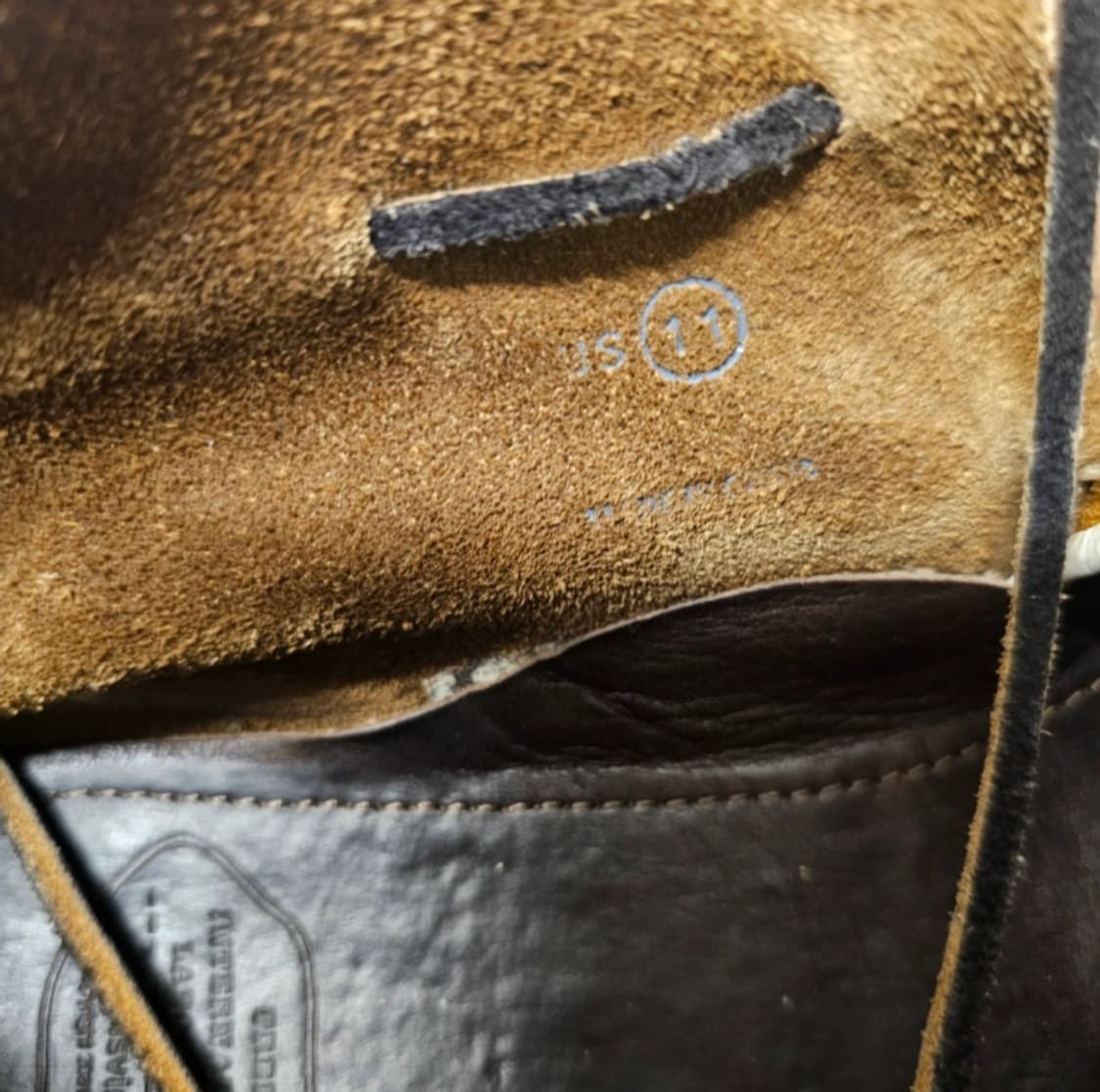 비즈빔 visvim 휴론 모크 us 11 상품이미지6