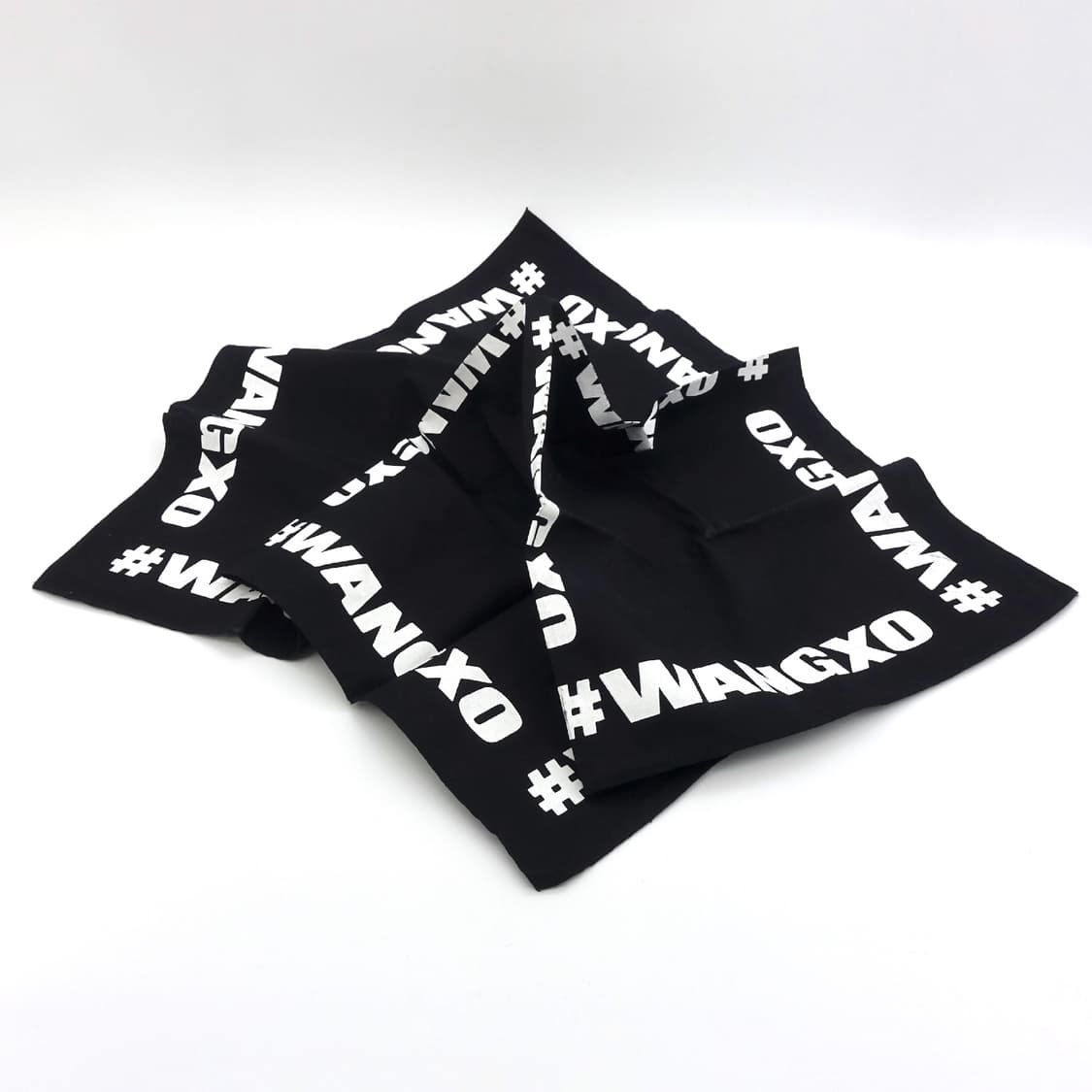 ALEXANDER WANG 알렉산더왕 로고 프린트 스카프 상품이미지9
