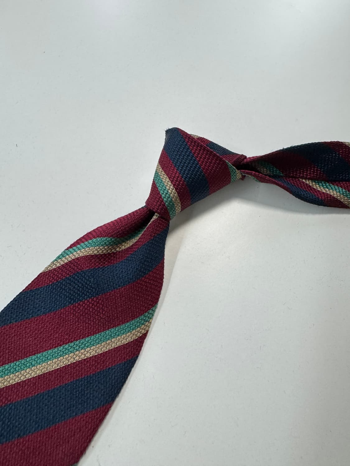 피에르가르뎅(Pierre cardin) 실크 넥타이 8cm 상품이미지8