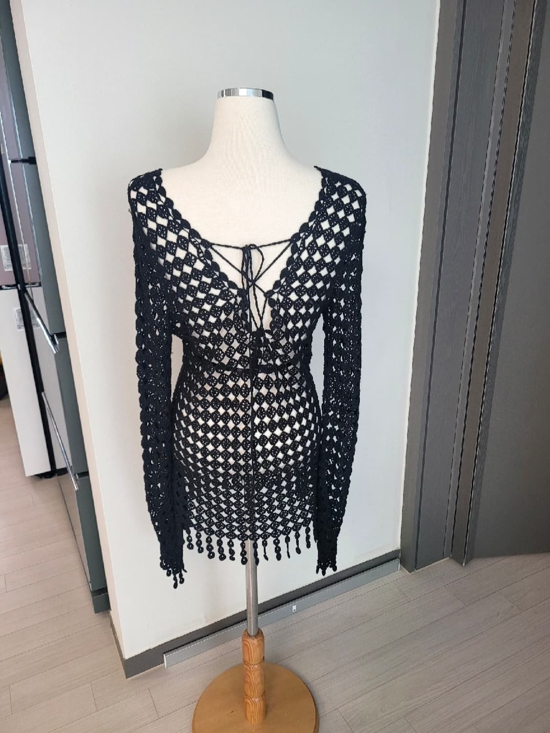 히스테릭글래머 Hysteric Glamour 펀칭니트 상품이미지3