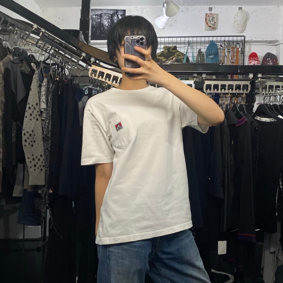 Ben Davis 포켓 로고패치 반팔 티셔츠 상품이미지7