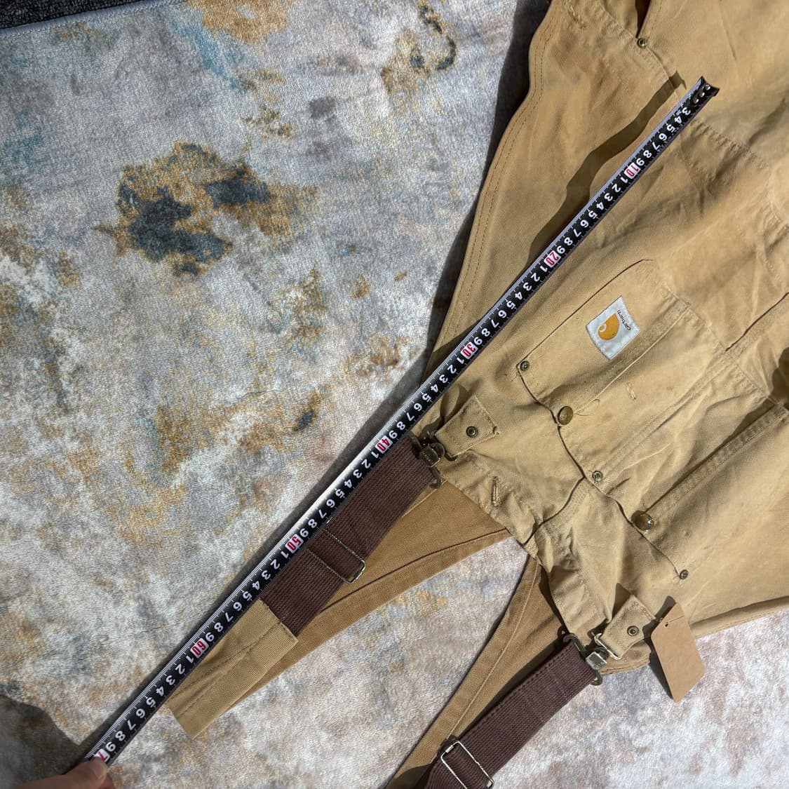 칼하트 90‘s 오버롤 멜빵 팬츠 상품이미지7