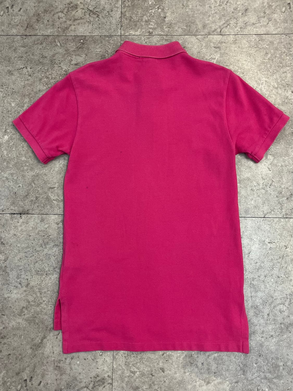 폴로 랄프로렌 반팔 카라티 핑크 S #csz4016 상품이미지8