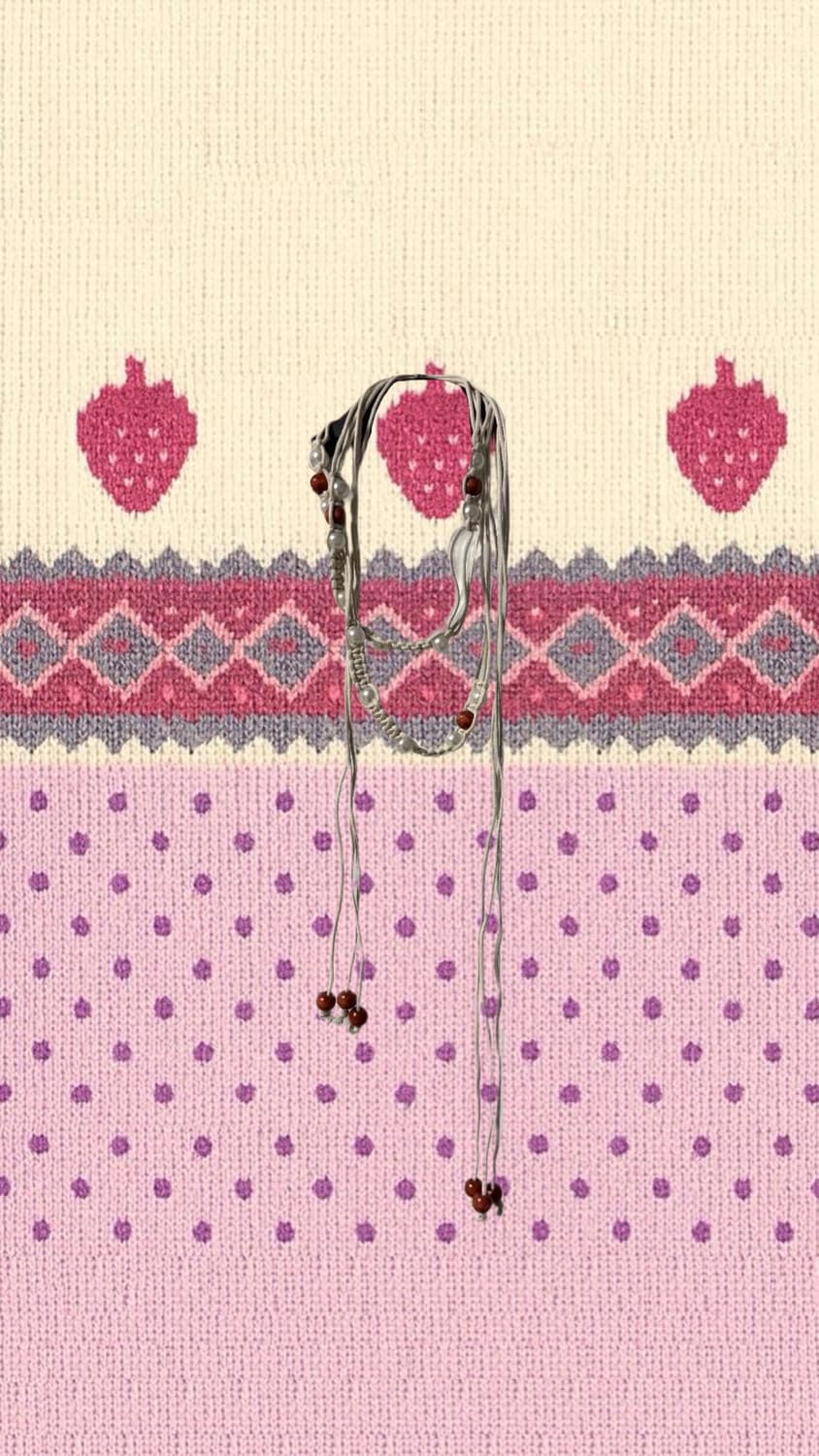 플라워 모리걸 빈티지 코디 세트  상품이미지8