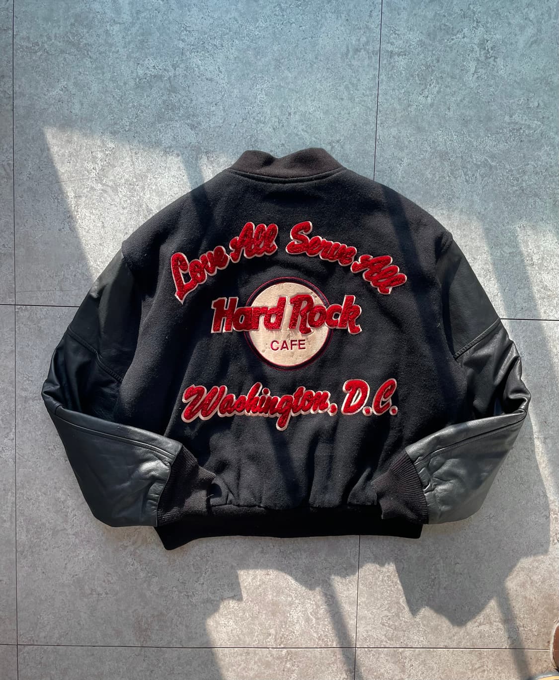 하드락카페 워싱턴DC 바시티자켓 상품이미지2