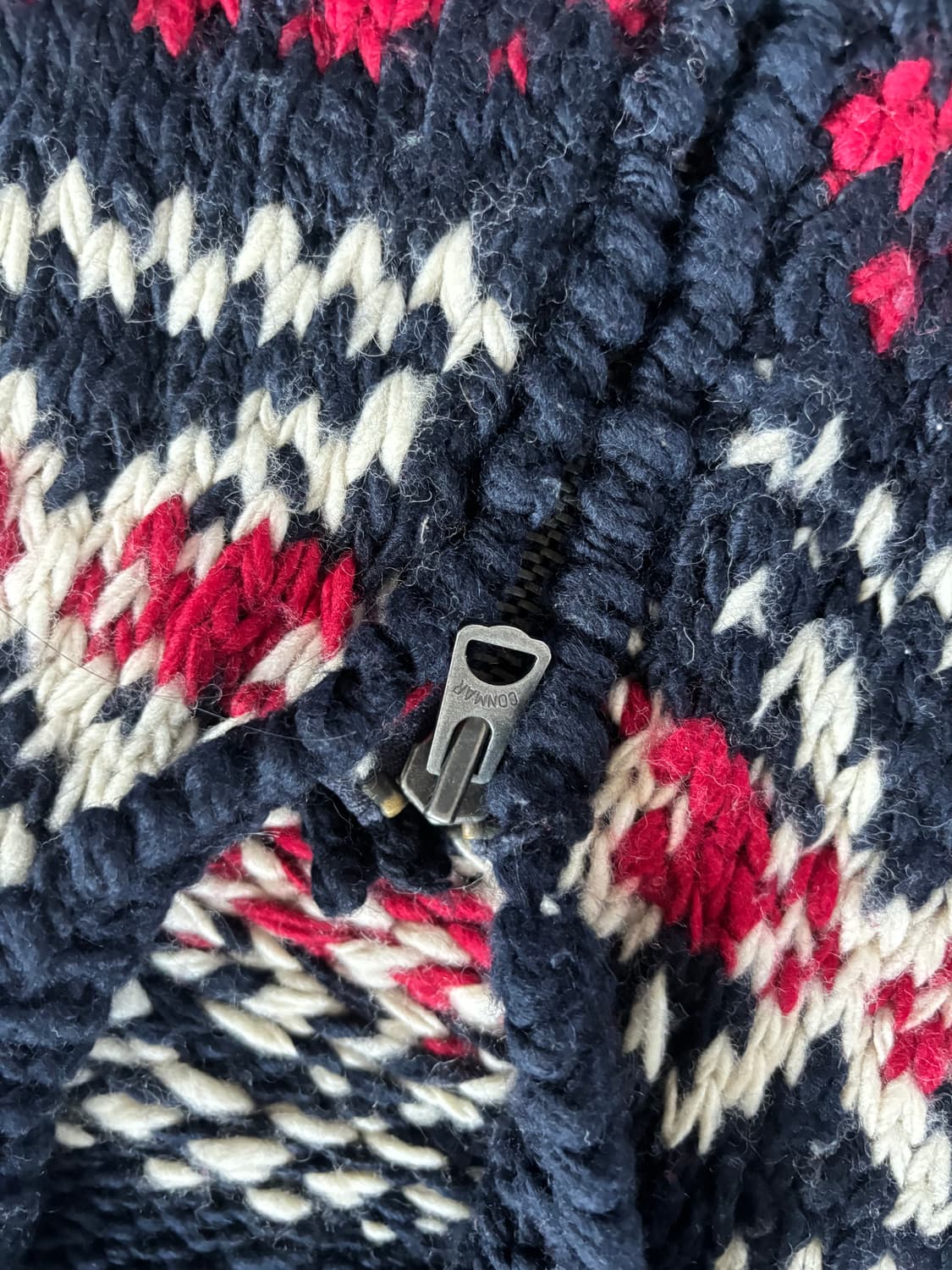 Polo 폴로 랄프로렌 노르딕 성조기자수 울 핸드 니트 코위찬 상품이미지4