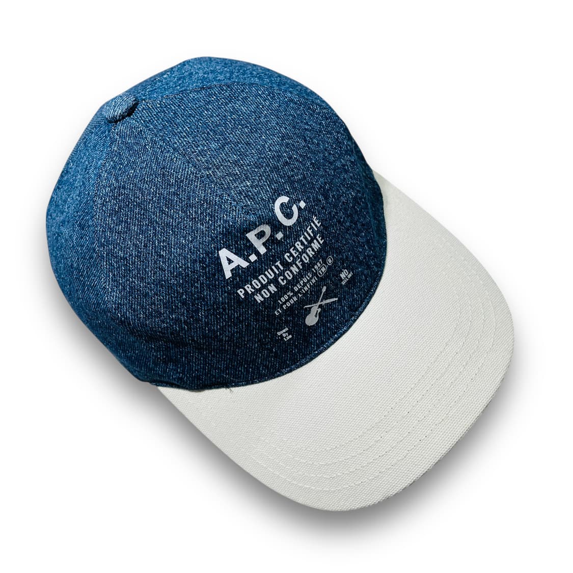 아페쎄 COEWZ 데님 워크웨어 민트급 볼캡 상품이미지3