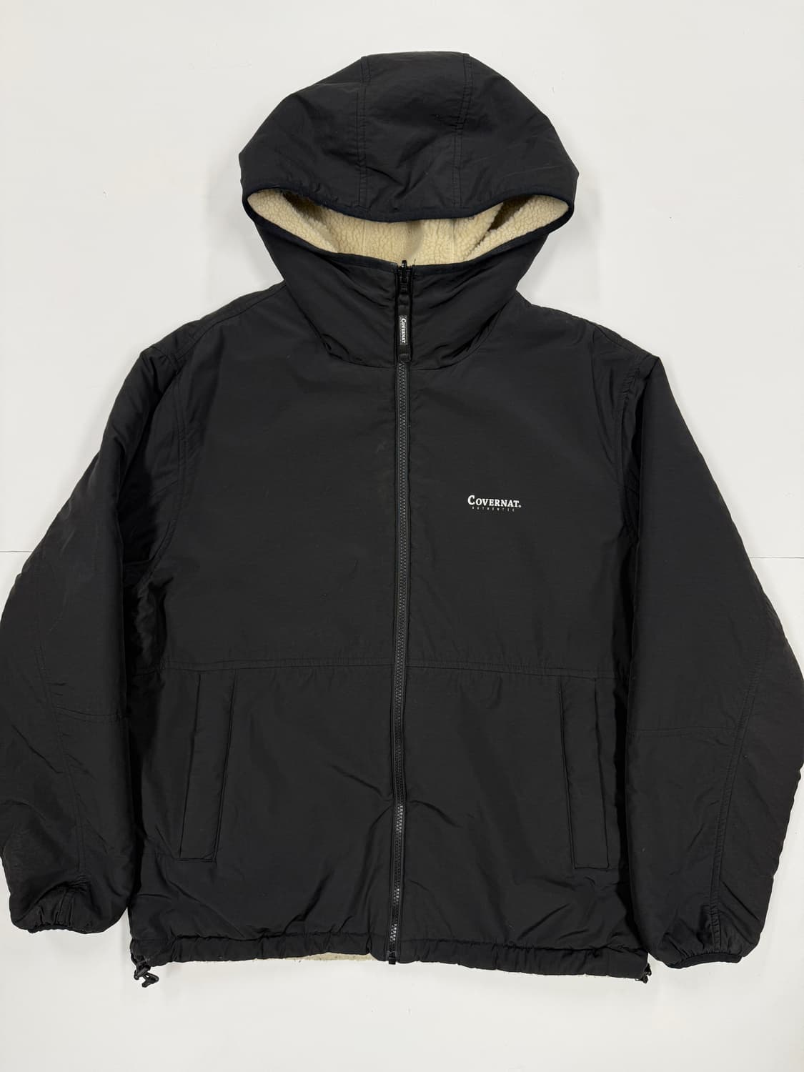 커버낫 양털 리버시블 자켓 상품이미지4