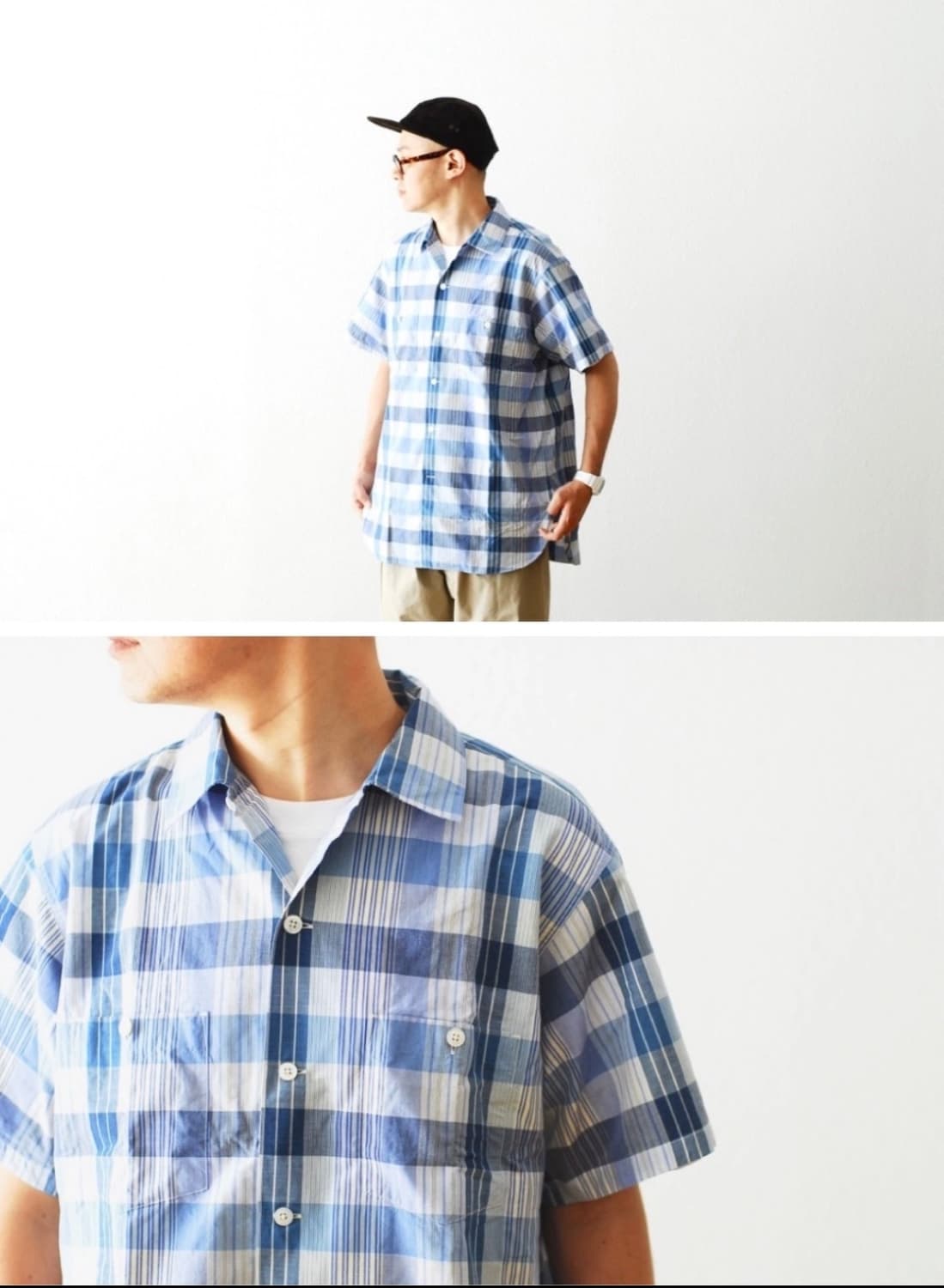 캡틴선샤인 18ss 반팔 셔츠 38사이즈 상품이미지2