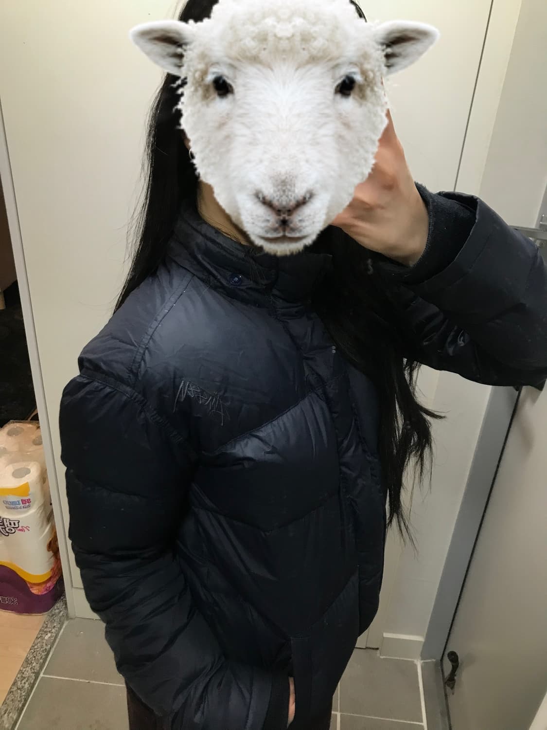 스투시 패딩 상품이미지6