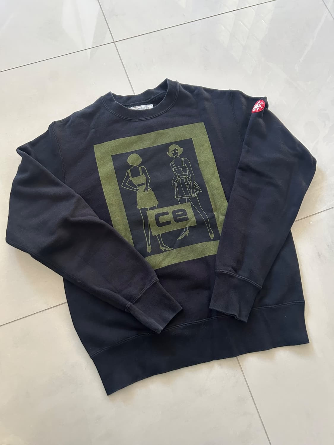 c.e sweat shirt 상품이미지2