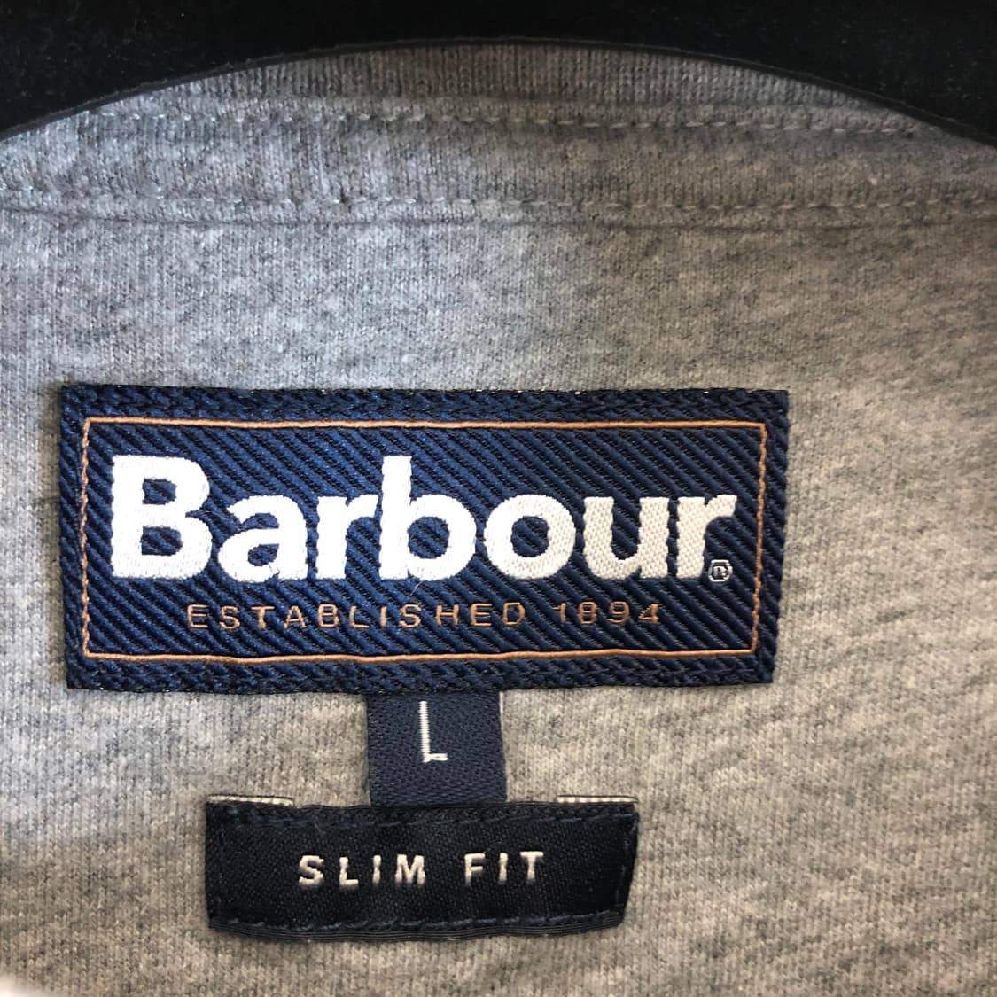 Barbour 바버 (국내판) 로고반팔 L 상품이미지5