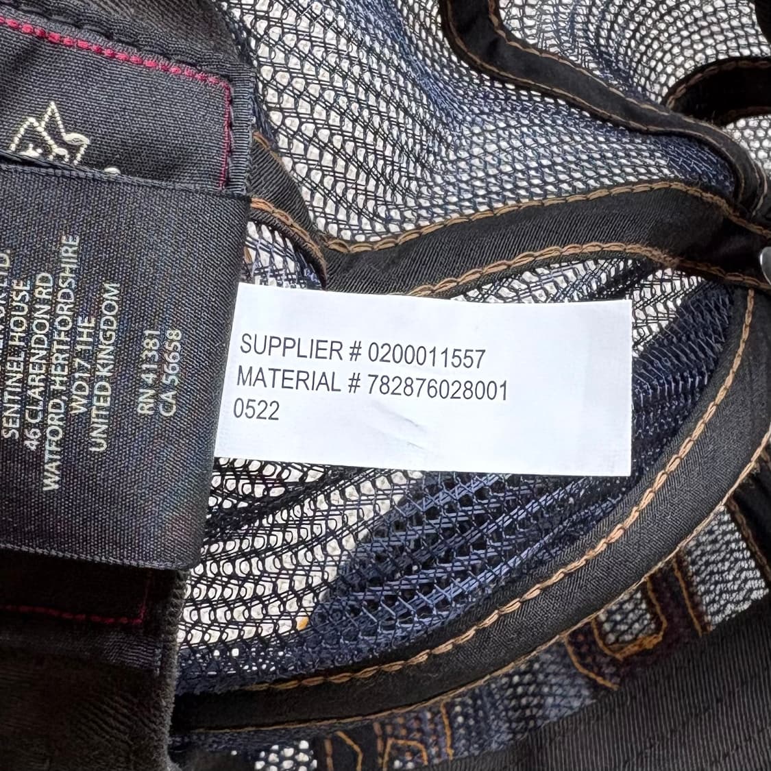 RRL 더블알엘 22fw 메쉬 트러커 캡 상품이미지9