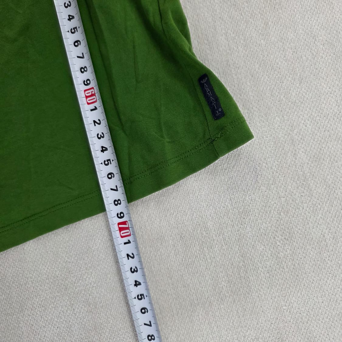 [S] 아르마니 진스 긴팔티  0223J 상품이미지9