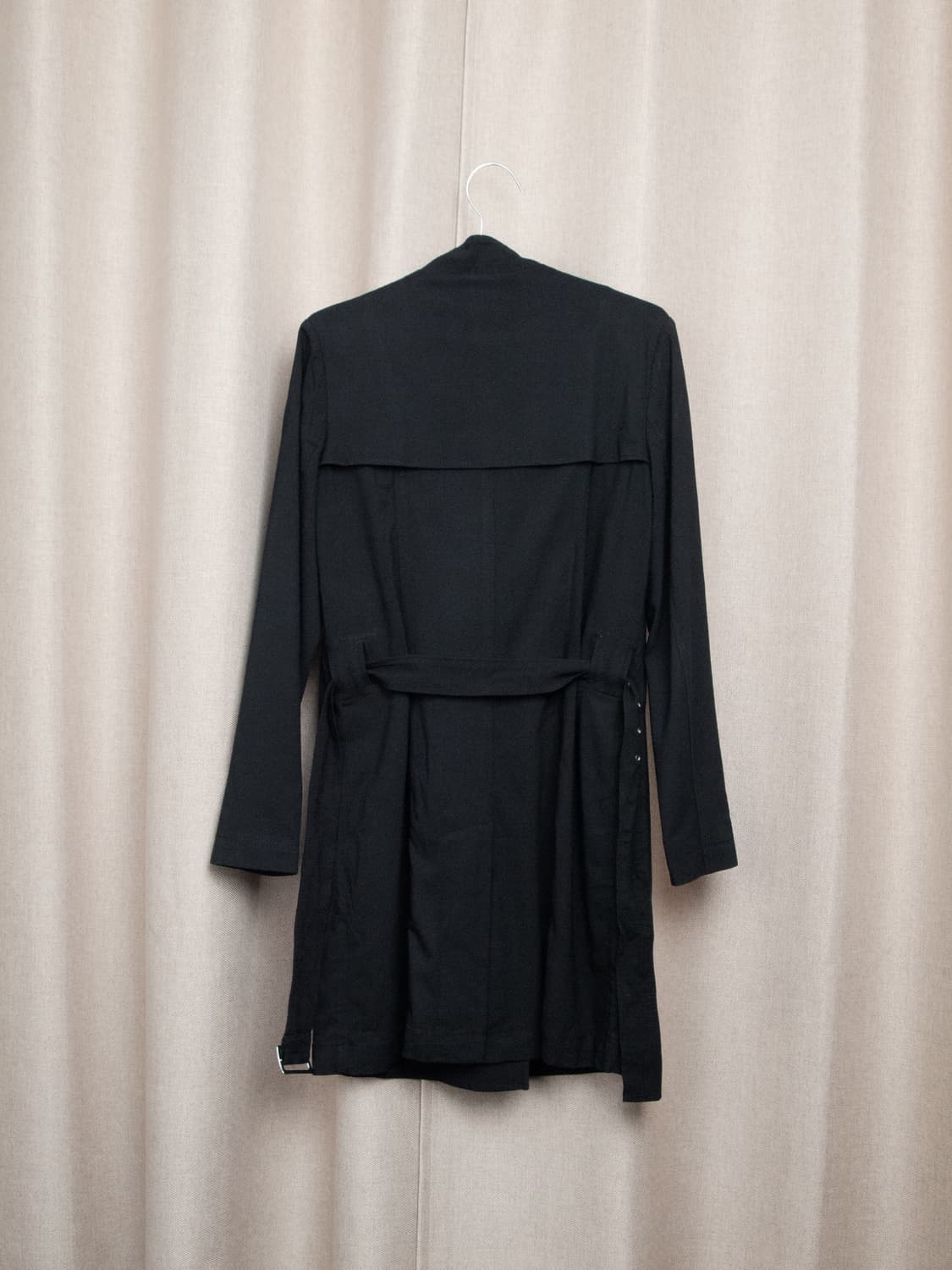 Viscose Trench Coat 상품이미지5