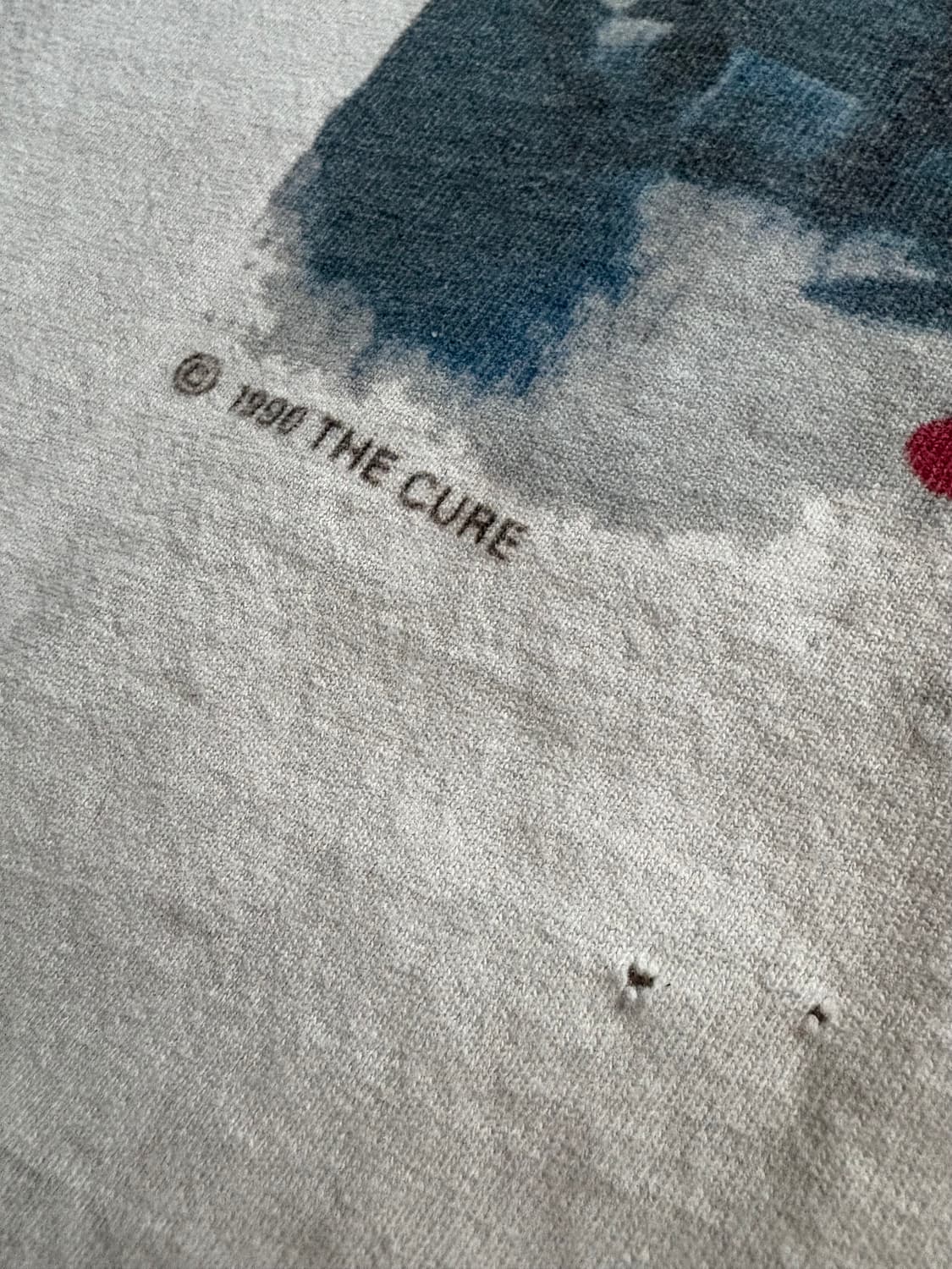 더큐어 The Cure 리프린트 빈티지 밴드티 xl 상품이미지3