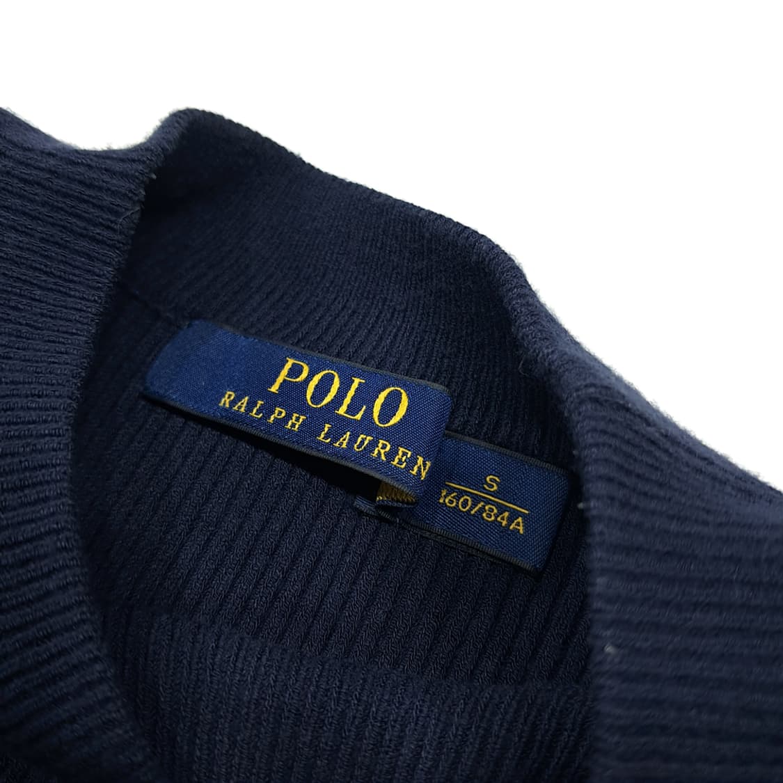 CL993 S 폴로 리브니트 스트라이프 네이비 원피스 상품이미지3