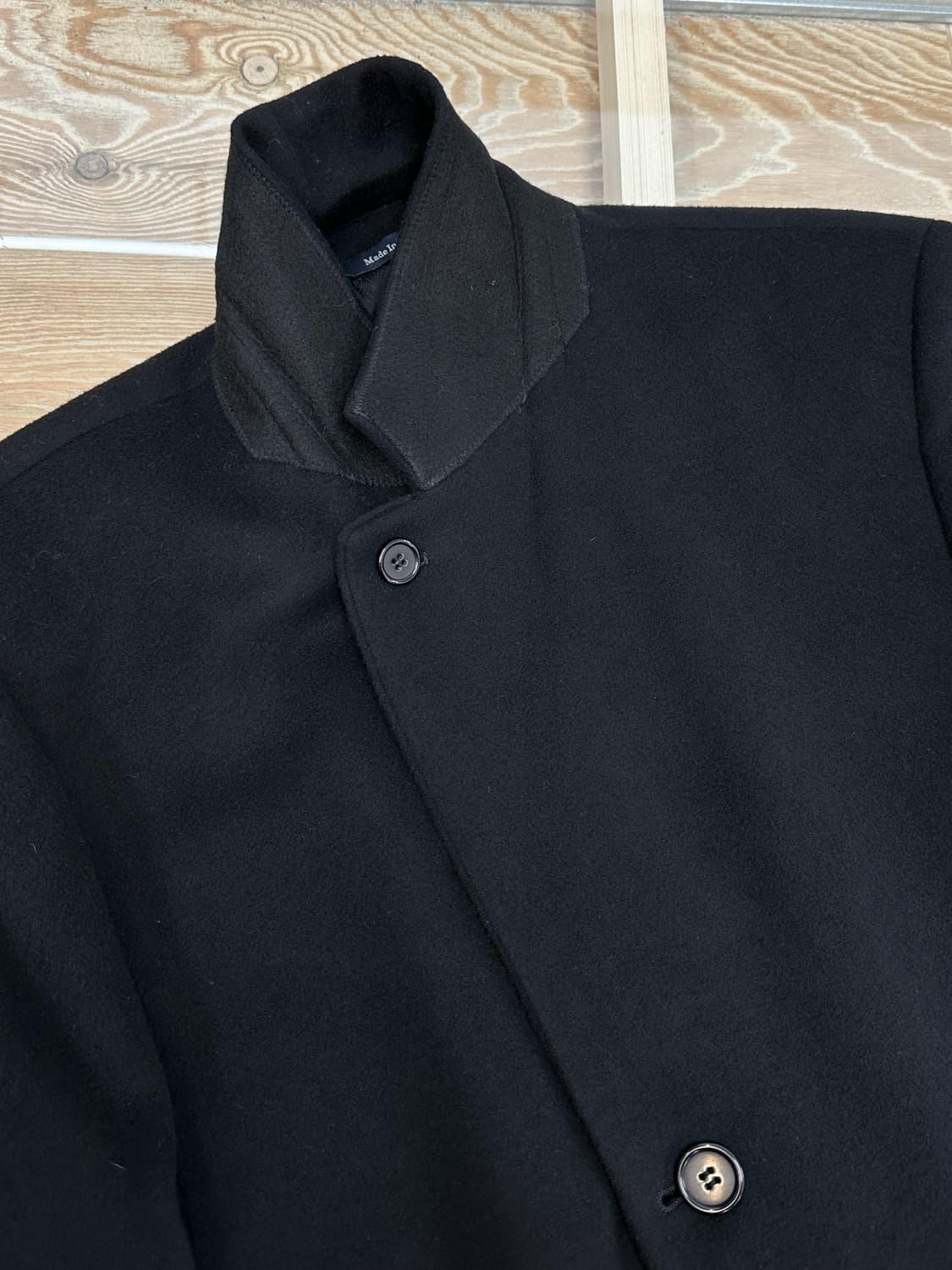 버버리 체스터필드 캐시미어 울 코트 상품이미지5