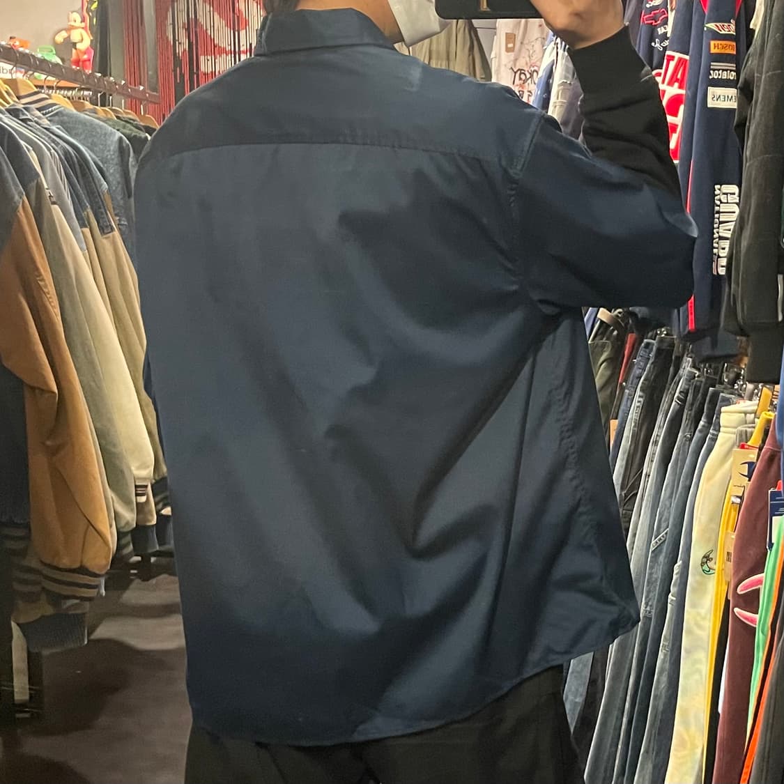 [IM] carhartt 칼하트 미드나잇블루 반팔셔츠 상품이미지6