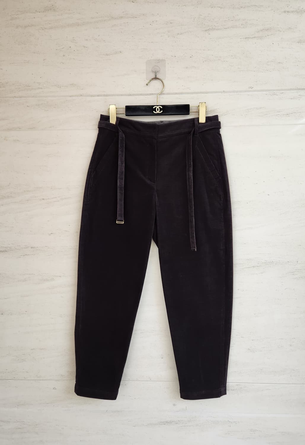 보티첼리 벨티드 코듀로이 팬츠 55사이즈 상품이미지1