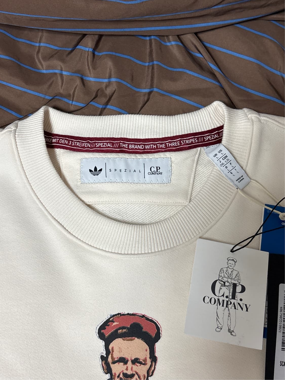 아디다스 스페지알 cp컴퍼니 맨투맨 상품이미지7