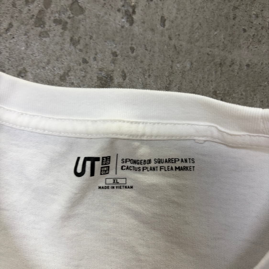 유니클로 스폰지밥 반팔티[2219] 상품이미지5