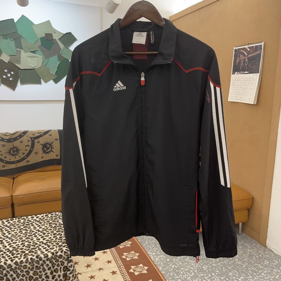 아디다스 레트로 프레데터 클리마쿨 바람막이 자켓 90 C09697 상품이미지3