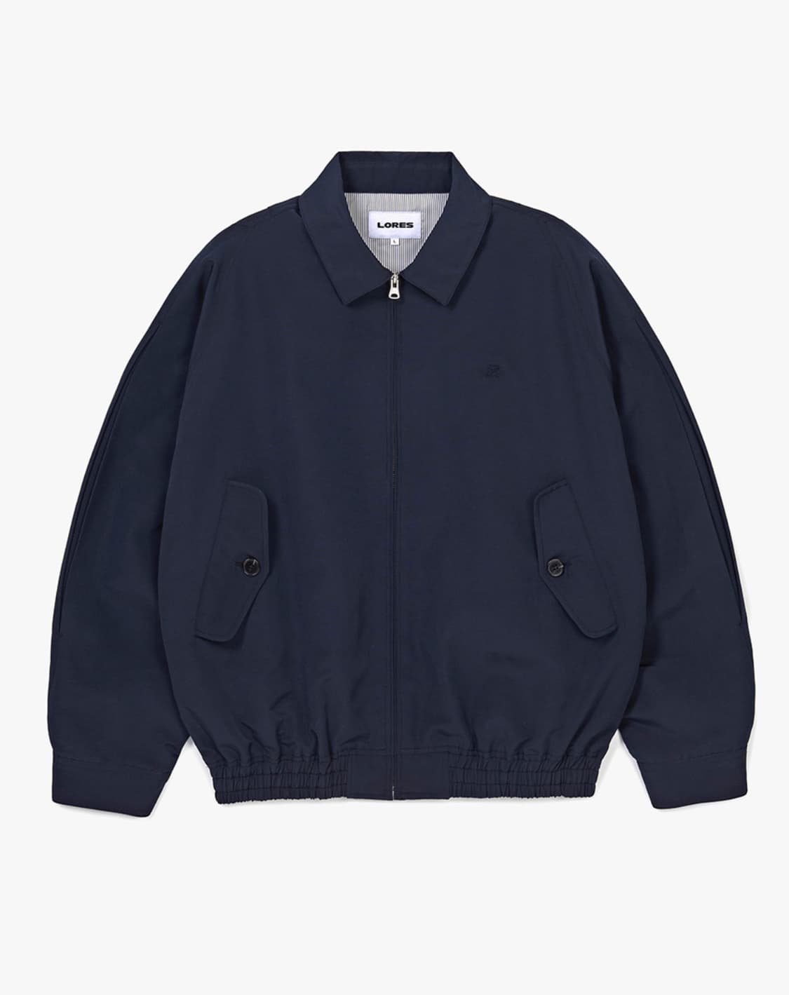 택포⭐️ [정가18만] 로어즈 Pleated Blouson Jacket 상품이미지1