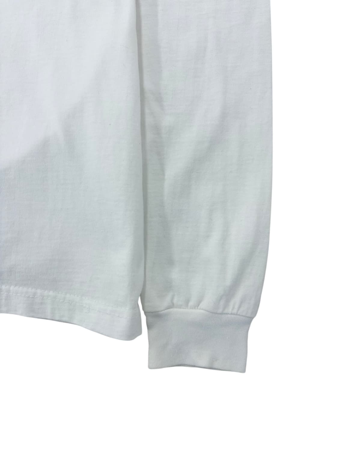 스투시 롱슬리브 화이트 (S) 상품이미지6