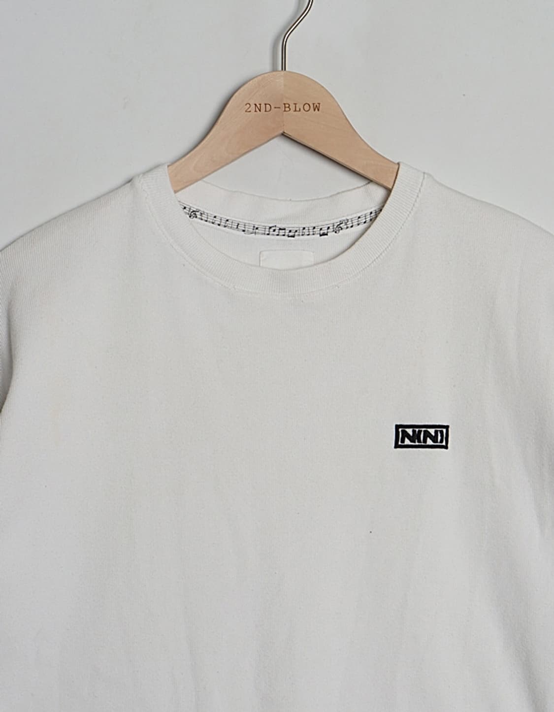 NUMBER (N)INE Heavy T-Shirts 상품이미지2