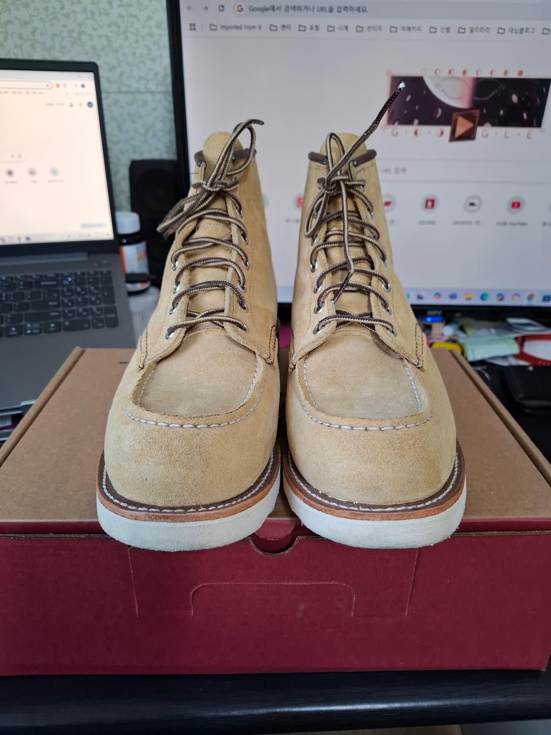 레드윙 8833 목토와 지퍼유닛 일괄발송 상품이미지1