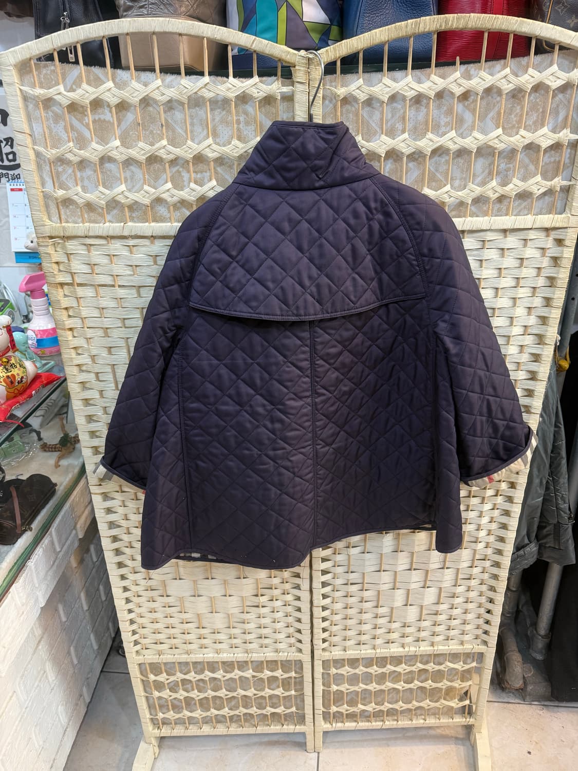 55-66 정품 버버리 퀄팅자켓 팝니다 상품이미지7