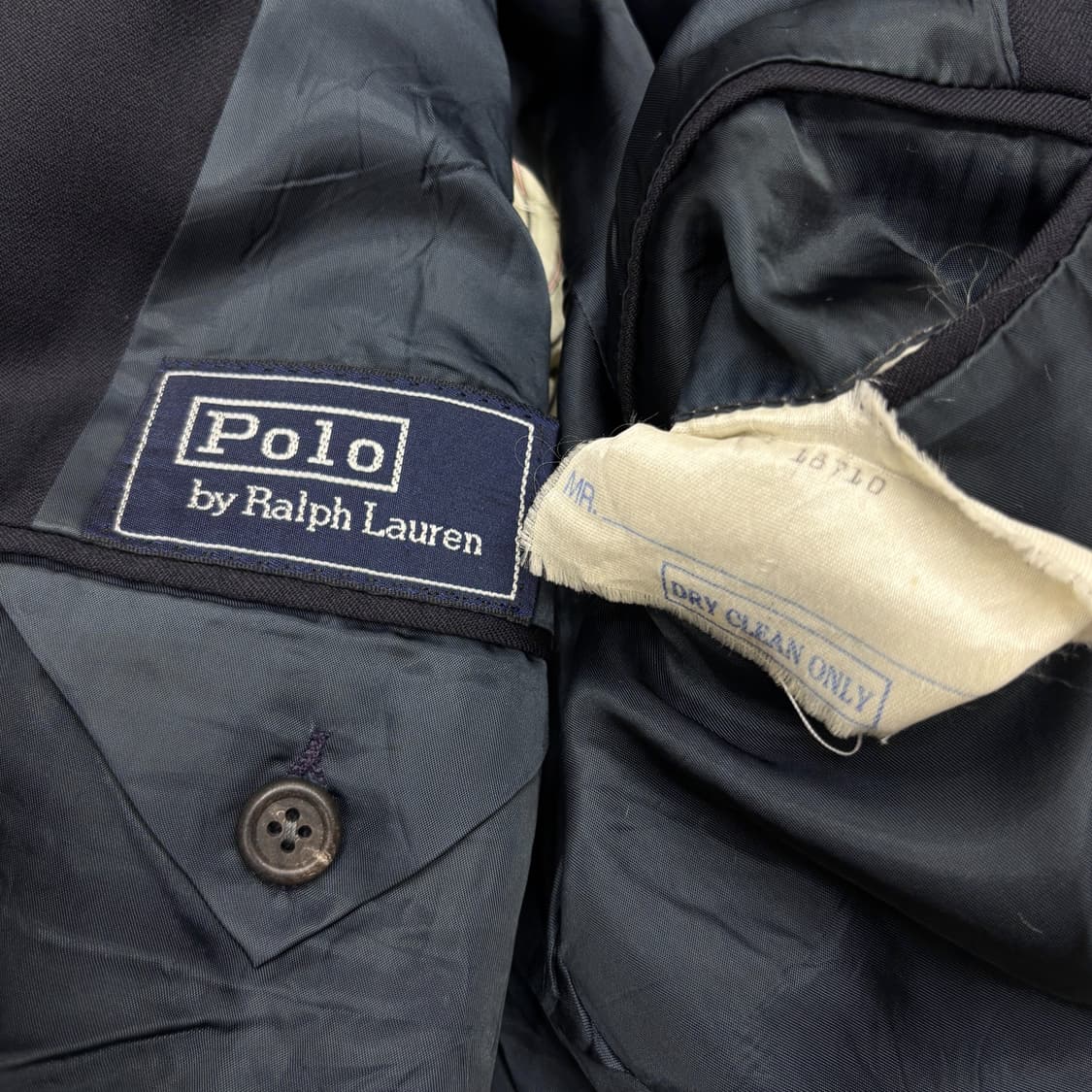 80's 폴로 금장 블레이저 상품이미지7