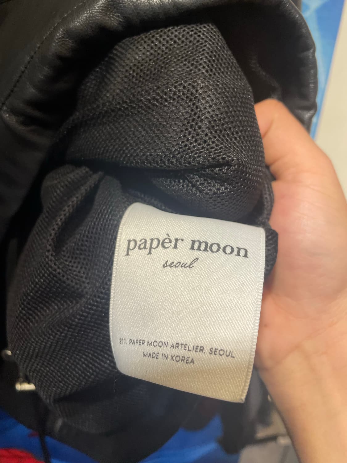 가죽아노락 가슴55 기장70 상품이미지3