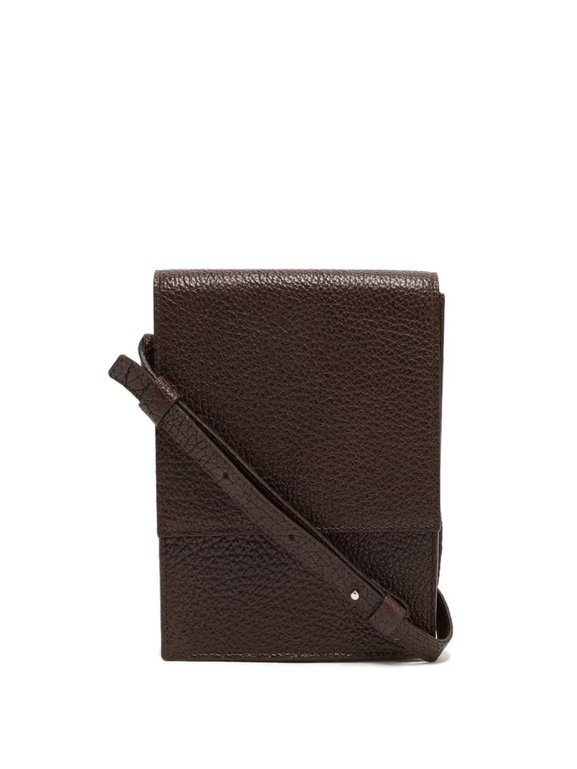 Lemaire 스몰 그레인 사첼백 브라운 상품이미지1