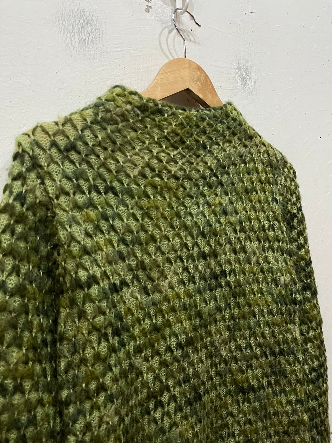 Made in ITALY 모헤어 니트  상품이미지4