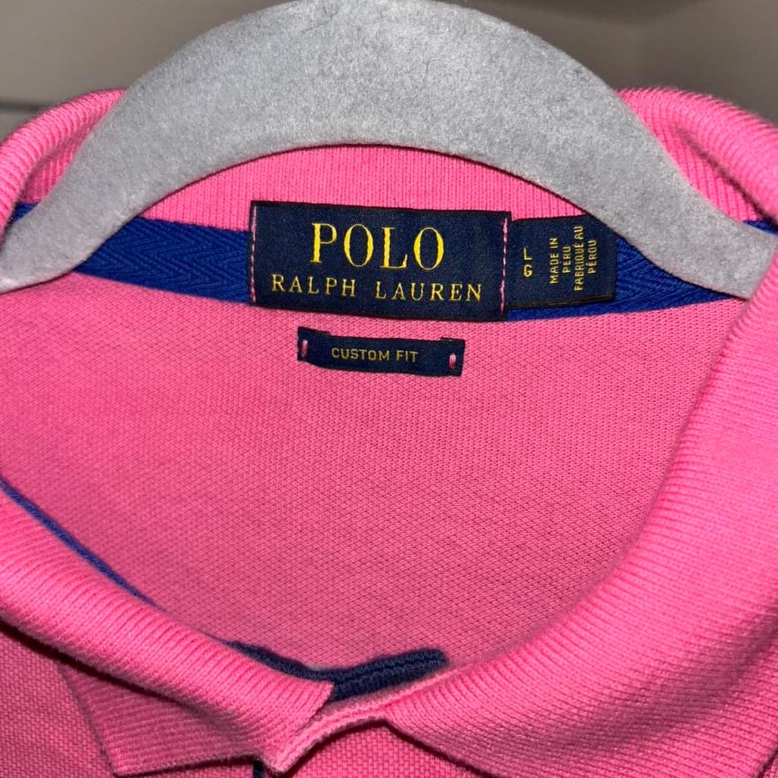 폴로 랄프로렌 빅 포니 반팔 카라 티셔츠 상품이미지3