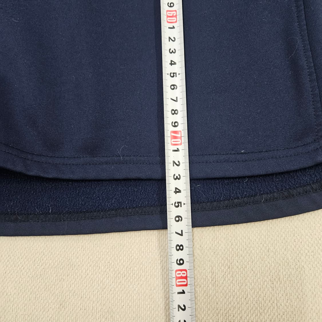 실측확인 마제스틱 네이비 긴팔티 0619Y 상품이미지6