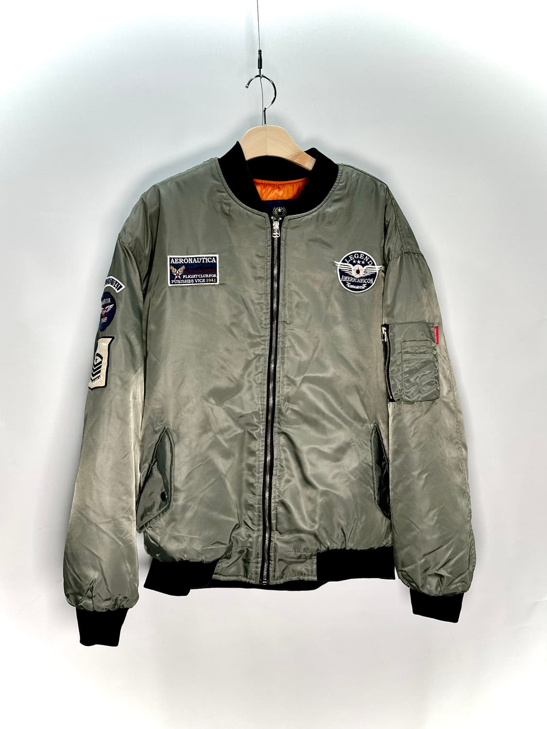 squadron no.1 항공점퍼 상품이미지1