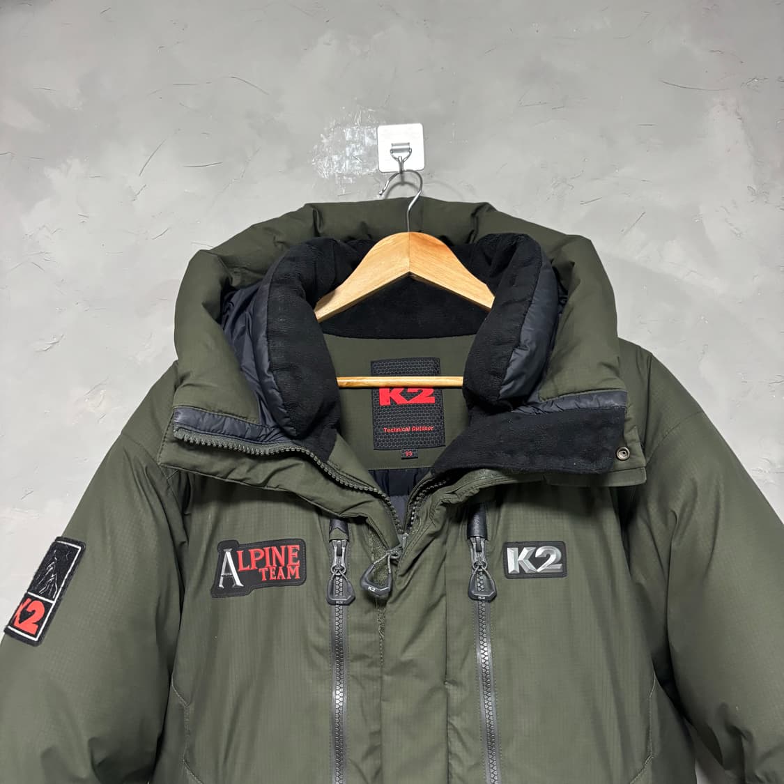 K2 알파인팀 코볼트 800 구스다운 패딩 상품이미지2