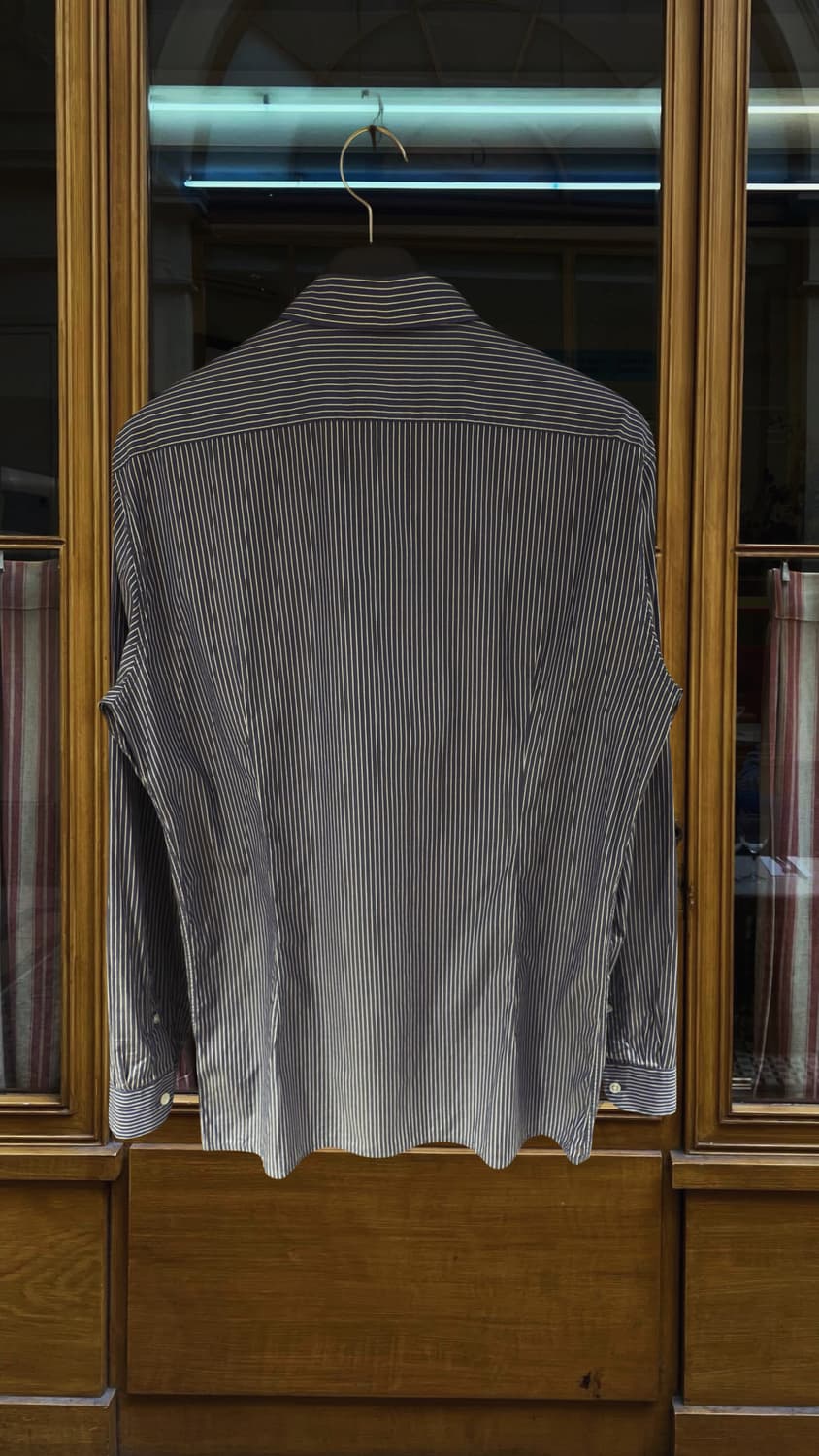 Raf Simons Stripe R Logo Shirt 상품이미지2