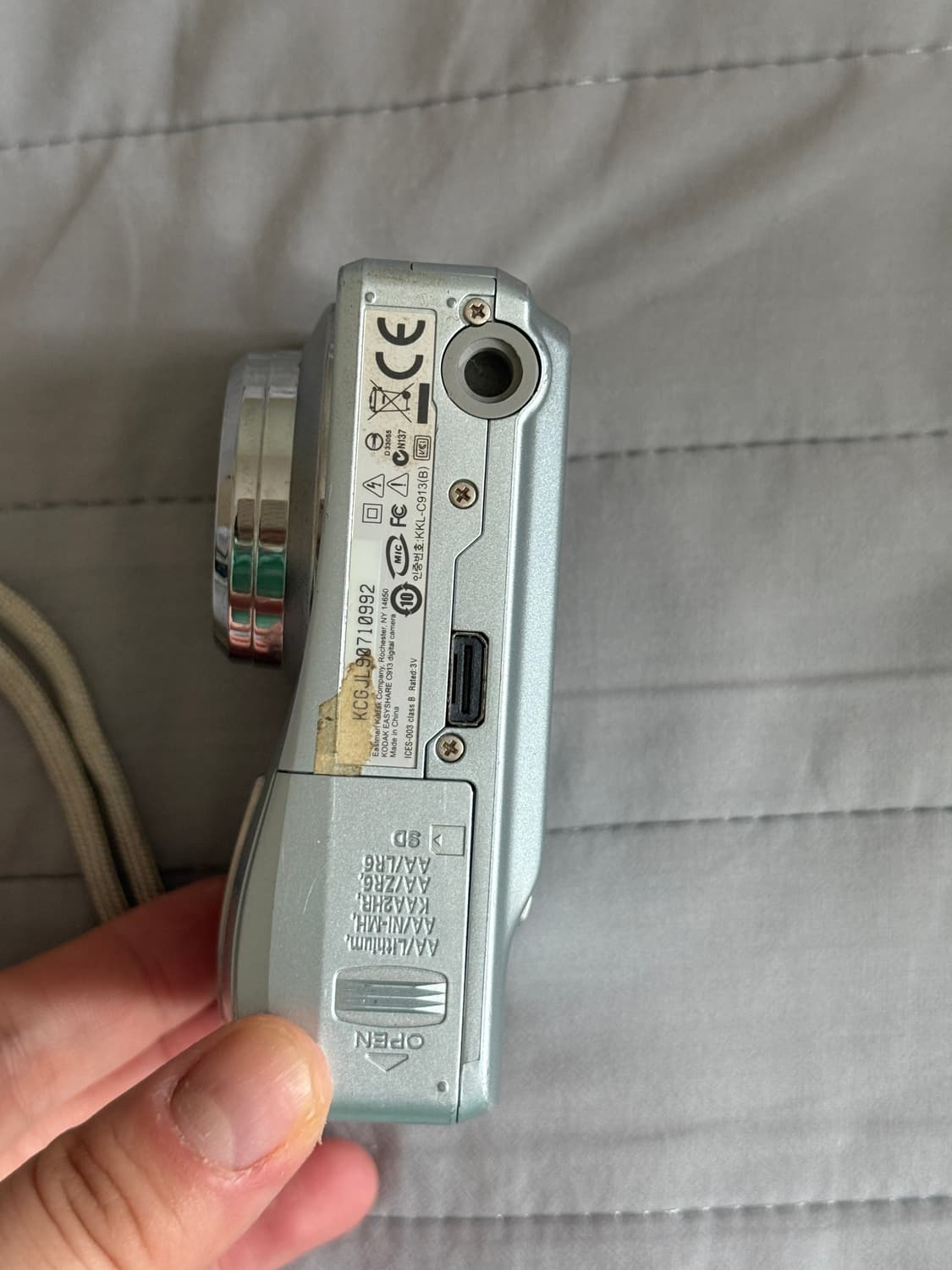 카리나 코닥 이지쉐어 C913 빈티지 디카 디지털 카메라 상품이미지2