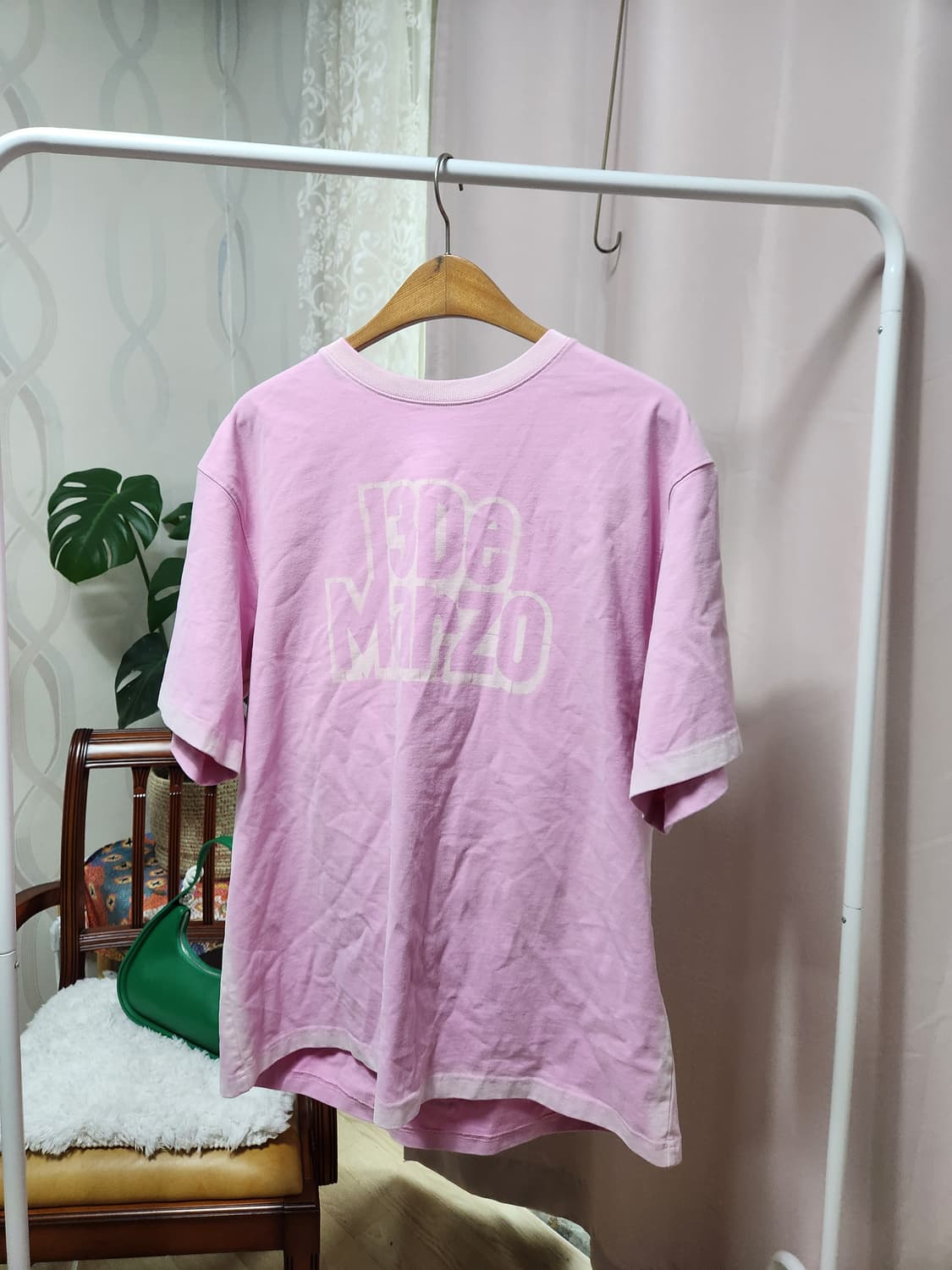 13DE MARZO Thick Outline Sketch T-Shirt  상품이미지1